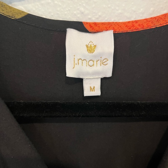 Floral Mini Dress - Black, Red, Blue, Orange - Picture 2 of 9